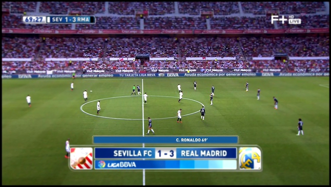 Севилья - Реал Мадрид / LA Liga , Sevilla - Real Madrid , HD 1080 p / 02.05.2015 / 2 тайм