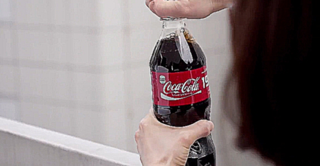 Видеоклип Coca-Cola - Новый звук открытия