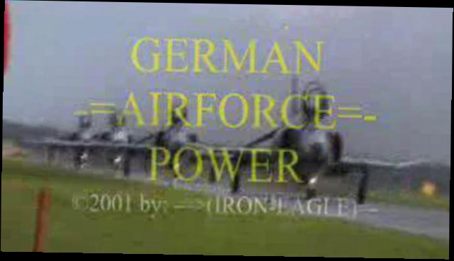 Видеоклип Luftwaffe
