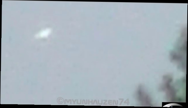 Видеоклип НЛО над городом Снежинск, Челябинская область, Россия 19...