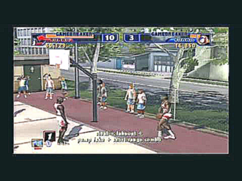 Видеоклип NBA Street Vol. 2 - Nintendo Gamecube - Classic Allstars vs. Old School Stars