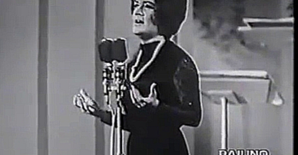 Видеоклип Connie Francis - Ho bisogno di vederti(Мне нужно видеть тебя).