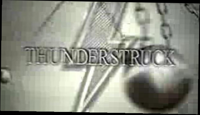 Видеоклип AC/DC - Thunderstruck