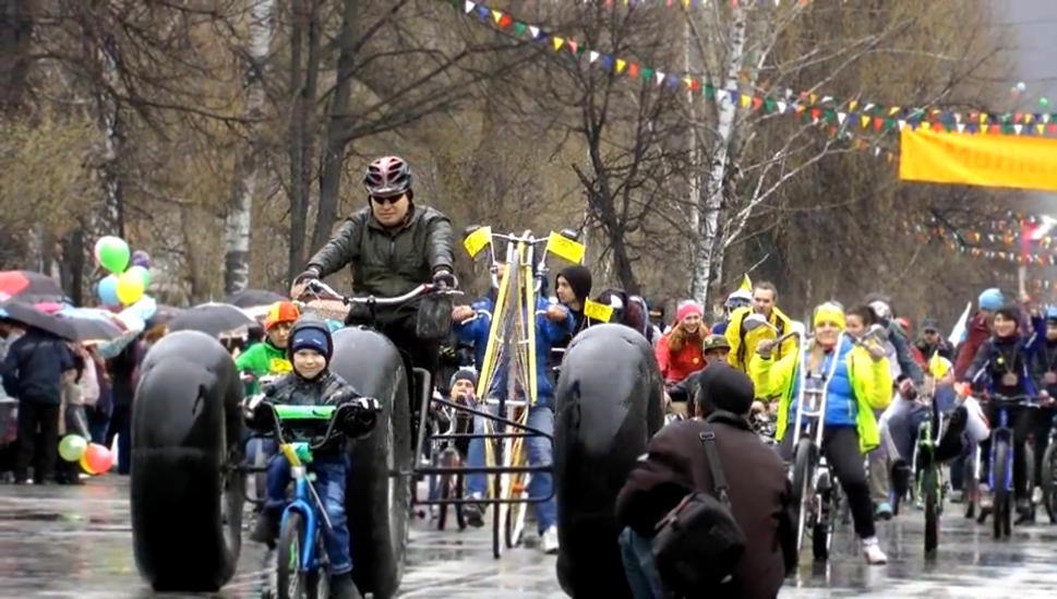 Видеоклип Аша 1й велофестиваль на Урале