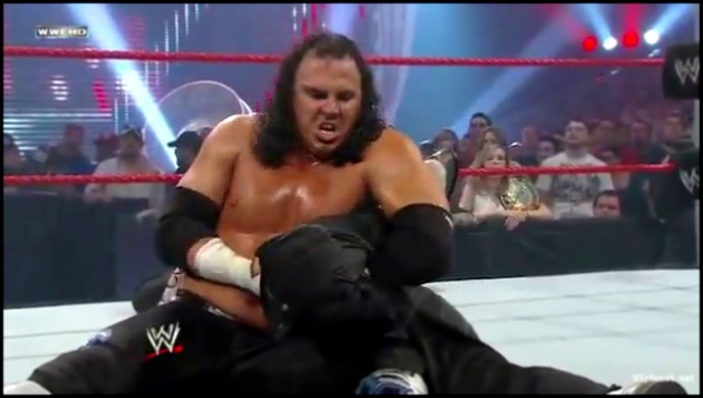 Джефф Харди vs. Мэтт Харди, бой "Я Сдаюсь" WWE Backlash 2009