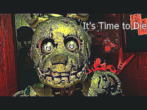 Видеоклип Five Nights at Freddy's 3 