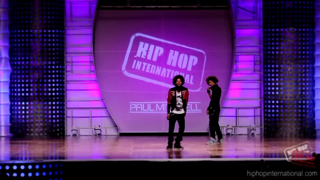 Видеоклип LES TWINS - France 2012 World Hip Hop Dance Championship