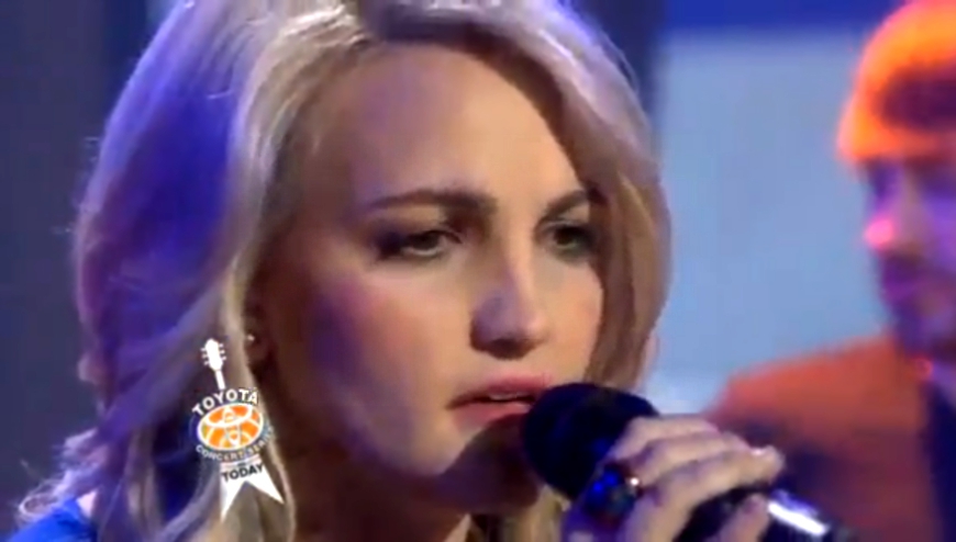 Видеоклип Jamie Lynn Spears Sings New Single On TODAY