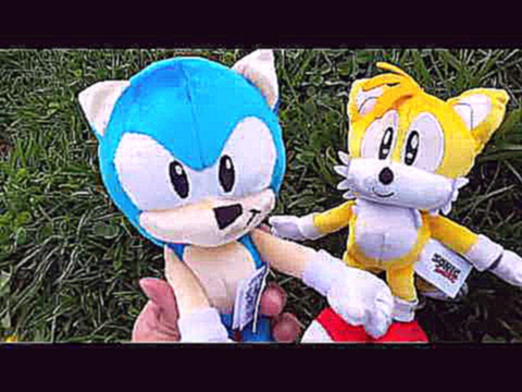 Sonic Plush Adventure: The Adventures Of Sonic The Hedgehog Beginning Part 1