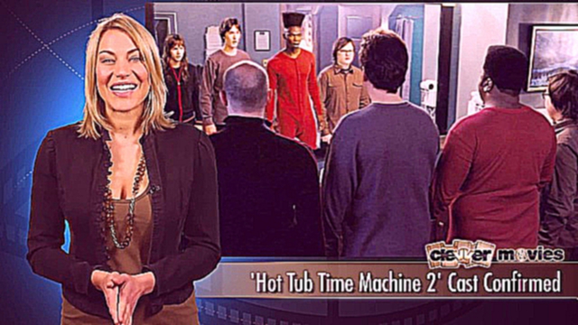 Видеоклип Джон Кьюсак сыграет в «Машине времени в джакузи 2».