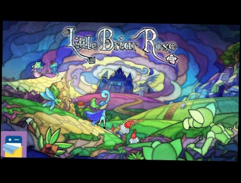 Little Briar Rose: iOS iPad Air 2 Gameplay by Mangatar