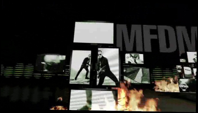 Видеоклип KMFDM - Krank (K?ptn' K Mix)
