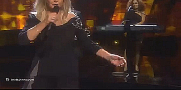 Bonnie Tyler - Believe in Me Eurovision 2013 United Kingdom, финал