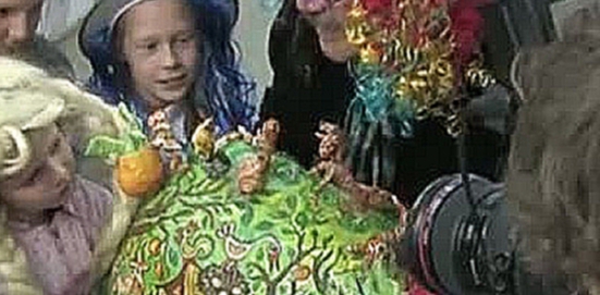 Видеоклип Марионетки оживают в музее кукол Петербурга