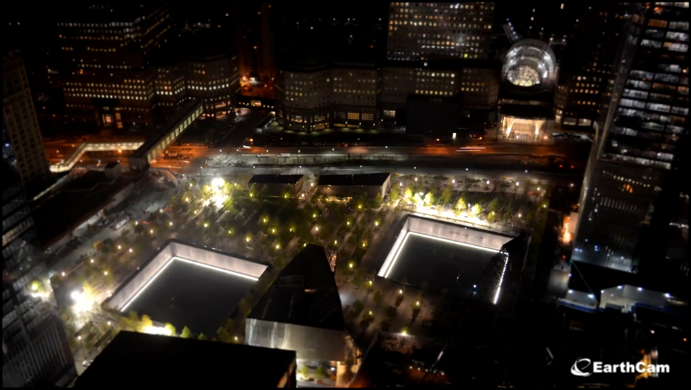Видеоклип Создание музея трагедии 11 сентября. 2004 - 2014 Timelapse