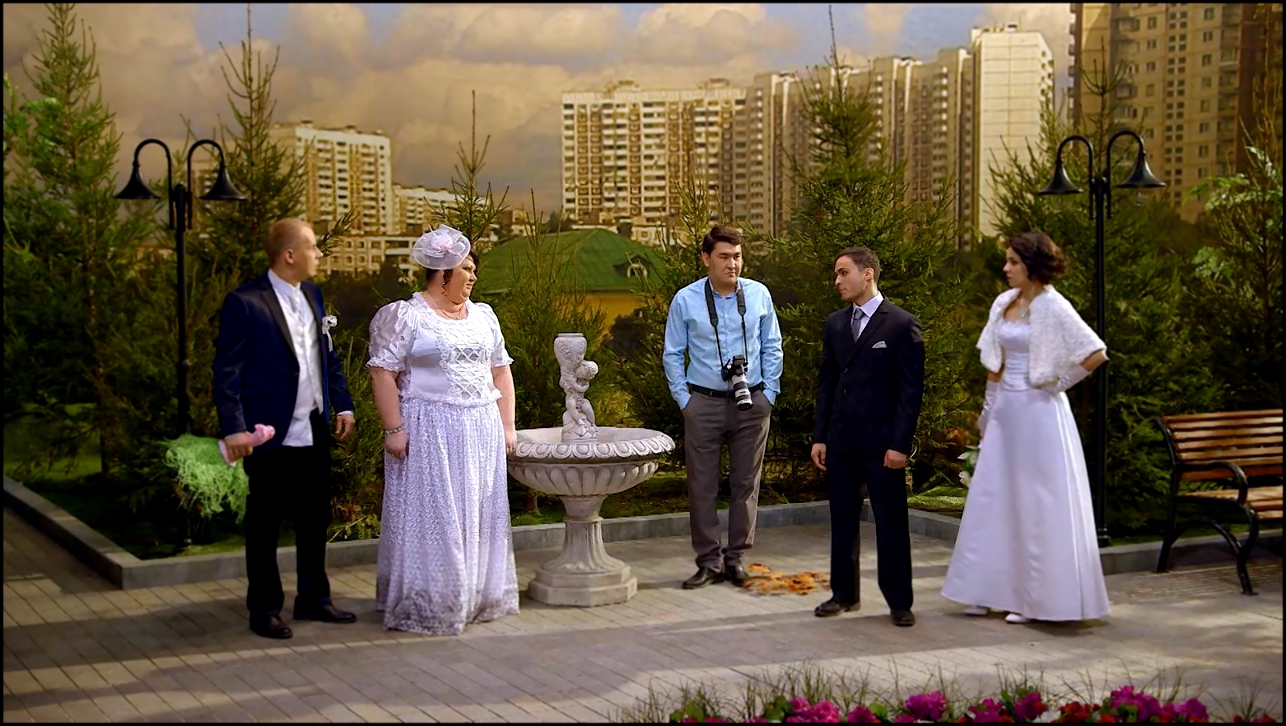 Однажды в России: Фотограф на свадьбе