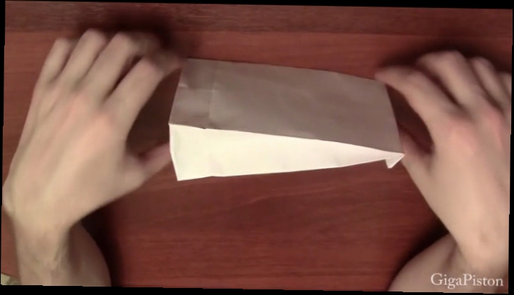 Как сделать пакет из бумаги в домашних условиях своими руками