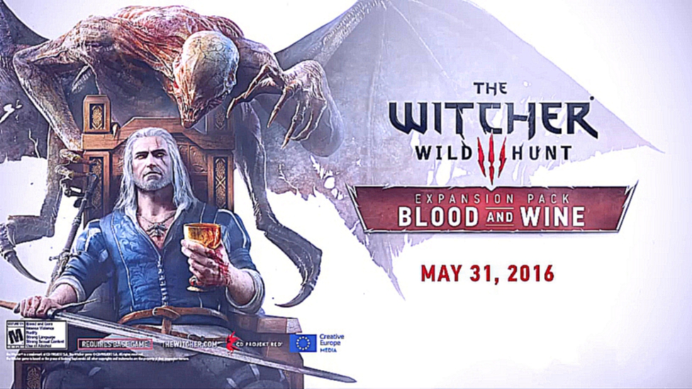 The Witcher 3: Wild Hunt - Тизер - Кровь и вино