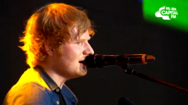 Видеоклип Ed Sheeran - Lego House (Capital Summertime Ball 2014) HD 21 06 2014