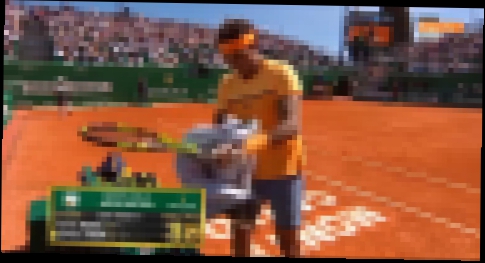 Видеоклип 2016 Monte-Carlo R3 R. Nadal vs. D. Thiem / PART 2