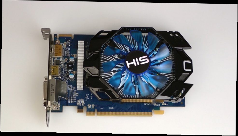Видеоклип Обзор HIS R7 260X iCooler 1GB GDDR5 (H260XFN1GD)