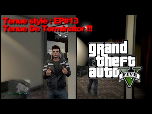 GTA 5 ONLINE : EP#13 Tenue stylé : Tenue de Terminator !!!