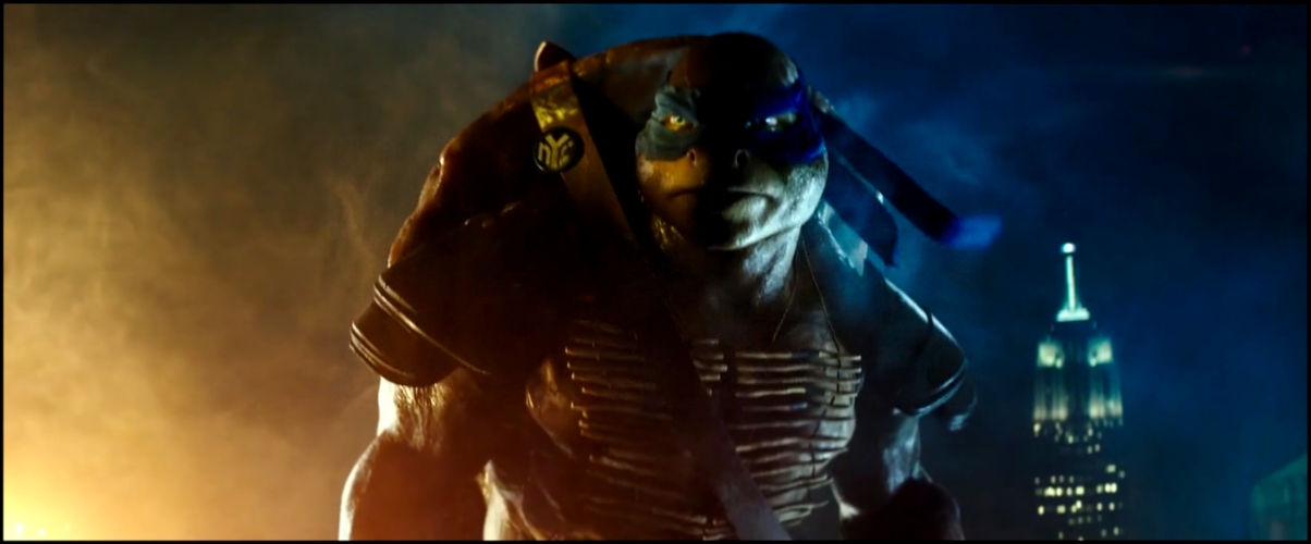 Видеоклип Черепашки-Ниндзя/ Teenage Mutant Ninja Turtles (2014) Дублированный тизер-трейлер