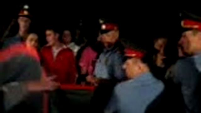 Видеоклип О событиях в ночь с 19 на 20 июля 2007 года по улице Академика Павлова