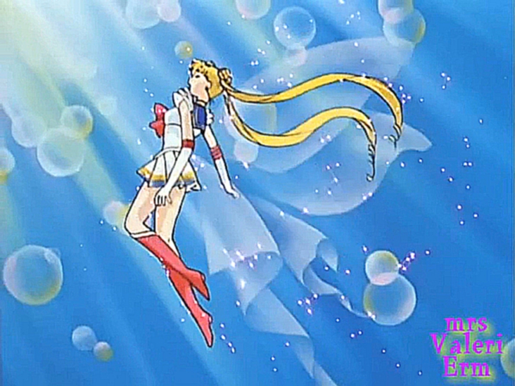 Видеоклип AMV Sailor Moon - Один на миллион