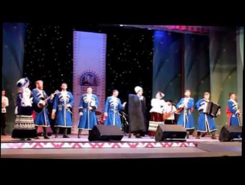Видеоклип Московский казачий хор-Едут по берлину наши казаки