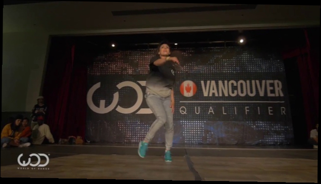 Видеоклип BGirl Shorty/ FRONTROW/ World of Dance Vancouver 2015