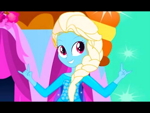 Видеоклип Девушки Эквестрии   Дисней Принцессы/Equestria Girls - Disney Princess