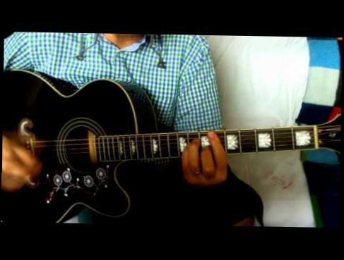 Видеоклип And I Love Her ~ The Beatles - Macca ~ Acoustic Cover w/ Epiphone EJ-200 CE BK & Bluesharp