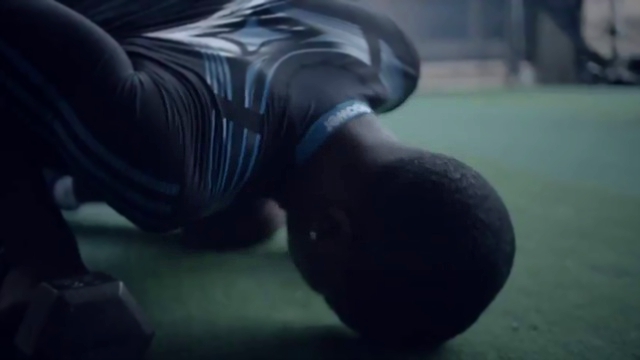 Йохан Блэйк в рекламе Adidas