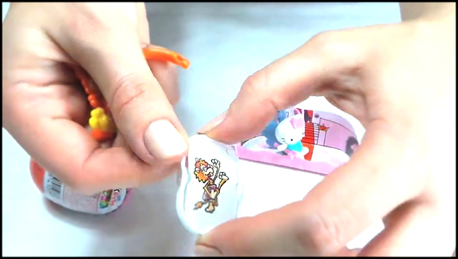 Набор шоколадных яиц Kinder Surprise Hello Kitty / SET OF HELLO KITTY KINDER SURPRISE EGGS