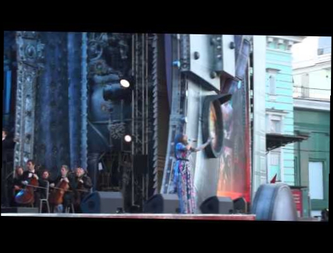 Видеоклип Площадь Белорусского вокзала.Марина Девятова,Симфонический оркестр.