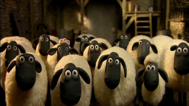 Видеоклип Барашек Шон / Shaun the Sheep: серия 20. Стрижка (Fleeced)