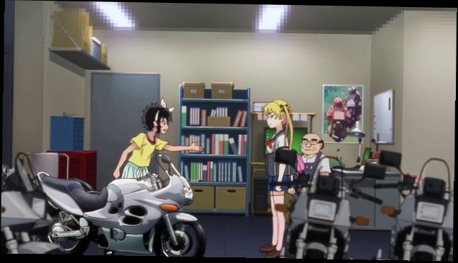 Bakuon!! 11 / Рёв!! 11 Озв. Ancord & Jade & Kiara_Laine