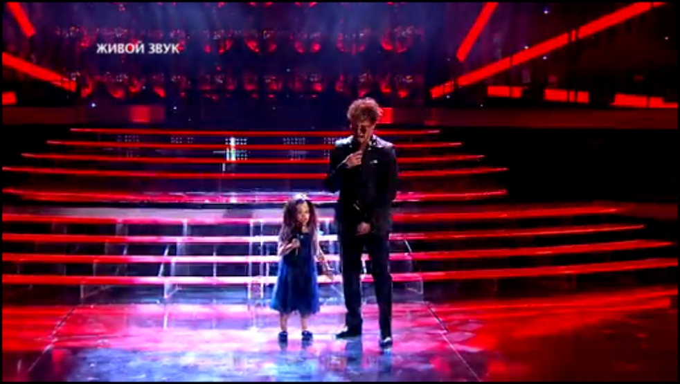 Видеоклип Виталий Гогунский и дочь Милана поют 