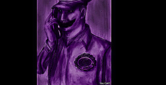Видеоклип Пасхалки Five Nights At Freddy's 2 - 10 фактов о Фиолетовом Человеке!