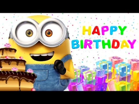 MINIONS BANANA MINI MOVIE 2016 - Happy Birthday Bob !!!