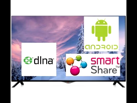 Установка Smart Share на телефон для телевизора LG