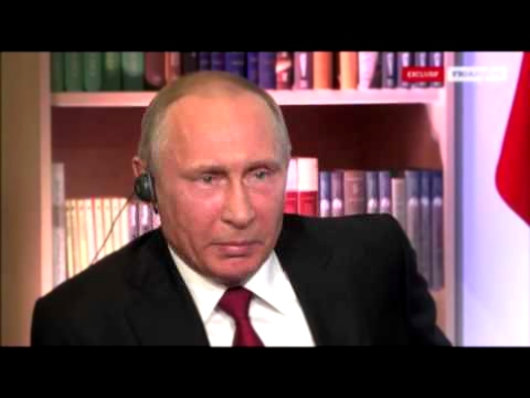 Путин интервью Фигаро о Российской угрозе