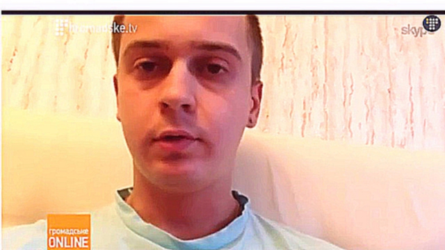 Видеоклип Темур Юлдашев 15 июня 2014 на Громадське ТВ