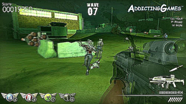 Видеоклип Army of the Damned онлайн игра
