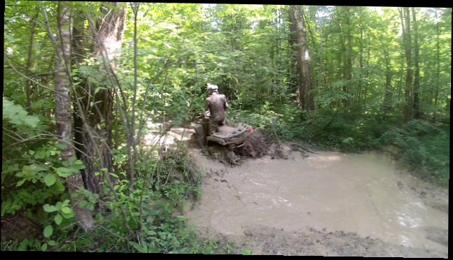 Видеоклип RR: Грязь, болота и вода - наши лучшие друзья GoPro