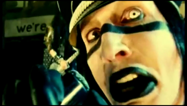 Видеоклип Marilyn Manson - The Fight Song. Официальное видео