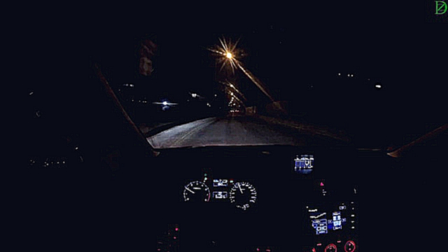 Видеоклип Subaru XV - болтовня в ночном движении (4k, UHD) (HD)