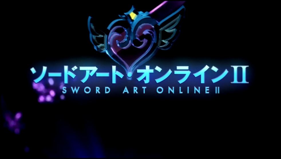 Видеоклип Sword Art Online II - OP 3 (rus)