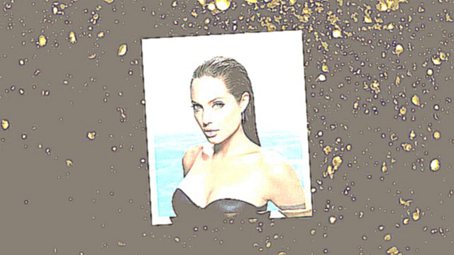 Видеоклип Анджелина Джоли  в фотосессии Джеймса Уайта (James White) для журнала Esquire (ноябрь 2004)